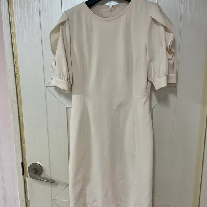 [BUNJANG] Line Dress (Size 55) / 라인 원피스(55)