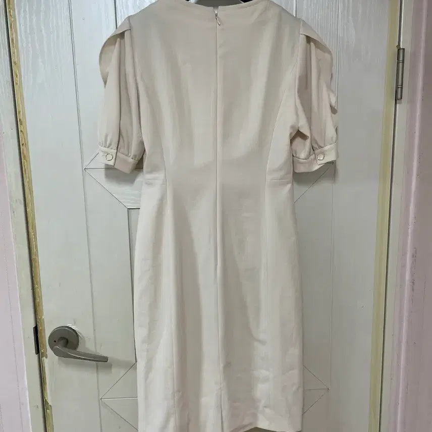 [BUNJANG] Line Dress (Size 55) / 라인 원피스(55)