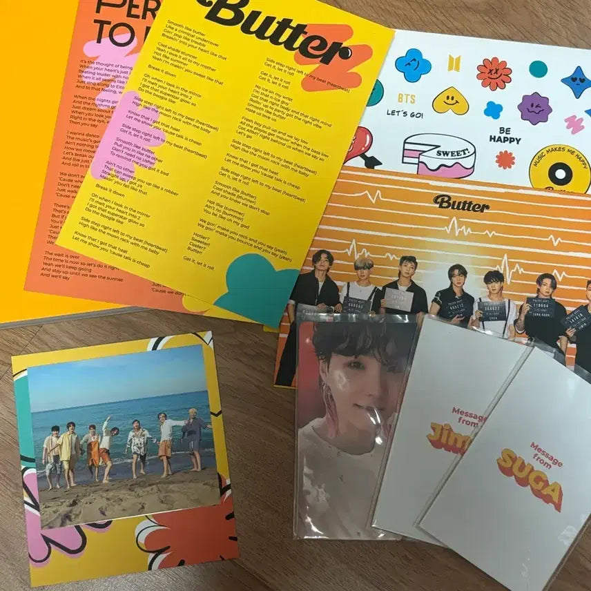 [BUNJANG] BTS Butter Album / 방탄 버터 앨범