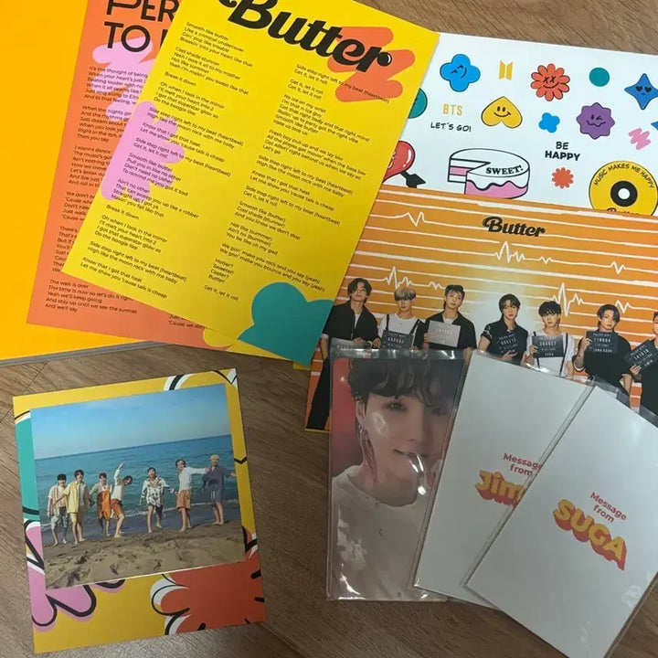 [BUNJANG] BTS Butter Album / 방탄 버터 앨범
