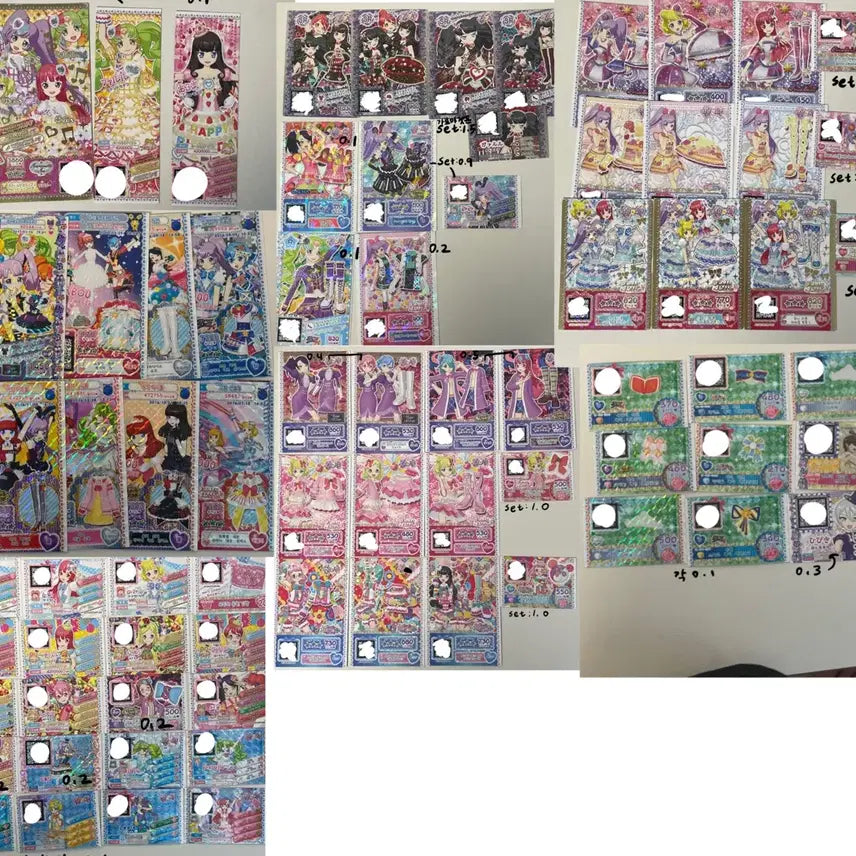 [BUNJANG] Pripara Ticket Bundle / 프리파라 티켓 처분