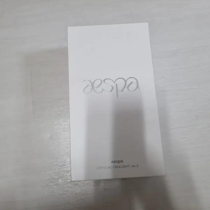 [SOLD OUT] 에스파 응원봉ver.2