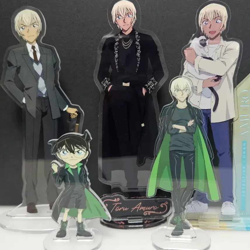 [BUNJANG] Detective Conan Amuro Acrylic Stand / 코난 아무로 아크릴 스탠드