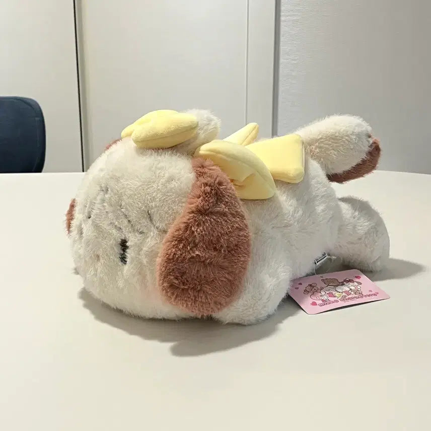 [BUNJANG] Miko Characters Soufflé Lying 25cm Sleepy Plush Doll / 미코 캐릭터즈 수플레 라잉 25cm 꿀잠 애착 인형