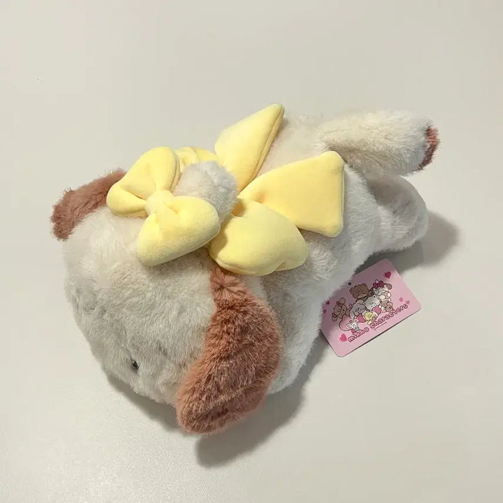 [BUNJANG] Miko Characters Soufflé Lying 25cm Sleepy Plush Doll / 미코 캐릭터즈 수플레 라잉 25cm 꿀잠 애착 인형