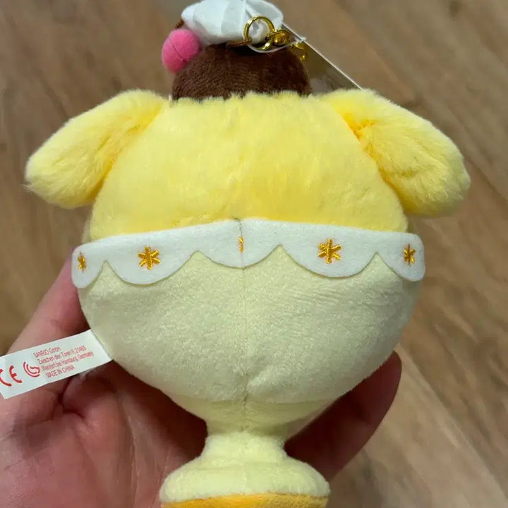 [BUNJANG] Sanrio Pompompurin 30th Anniversary Mascot Plush / 산리오 오리지널 폼폼푸린 30주년 마스코트
