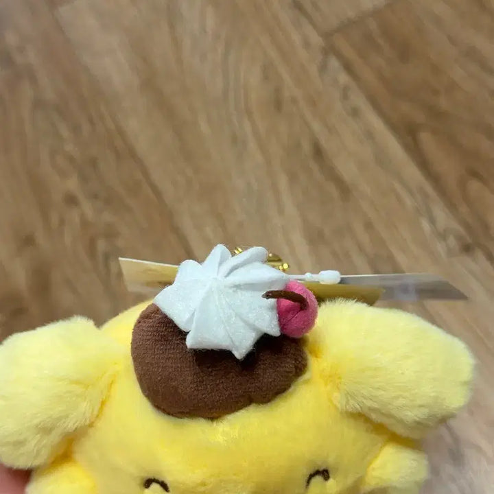 [BUNJANG] Sanrio Pompompurin 30th Anniversary Mascot Plush / 산리오 오리지널 폼폼푸린 30주년 마스코트