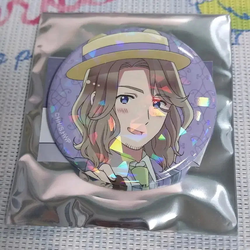 [BUNJANG] Hetalia Amusement Park Can Badge France / 헤타리아 유원지 캔뱃지 프랑스