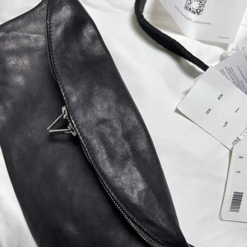 [BUNJANG] Guidi Soft Horse Full Grain Leather Big Crossbody Bag / 구이디 홀스레더 크로스백