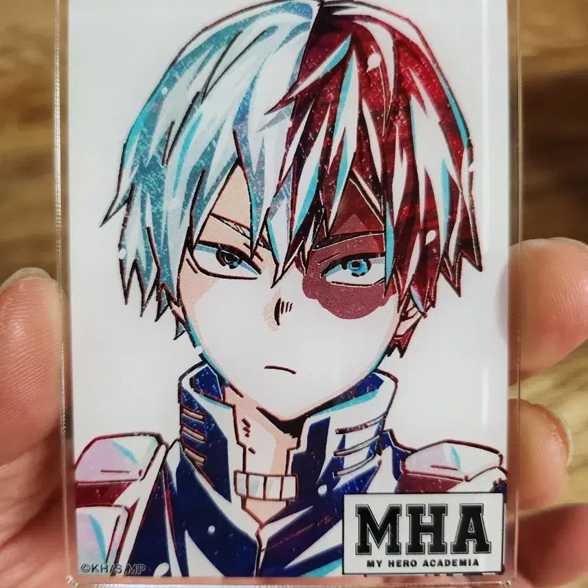 [BUNJANG] My Hero Academia Shoto Todoroki Card / 나의 히어로 아카데미아 토도로키 쇼토 카드
