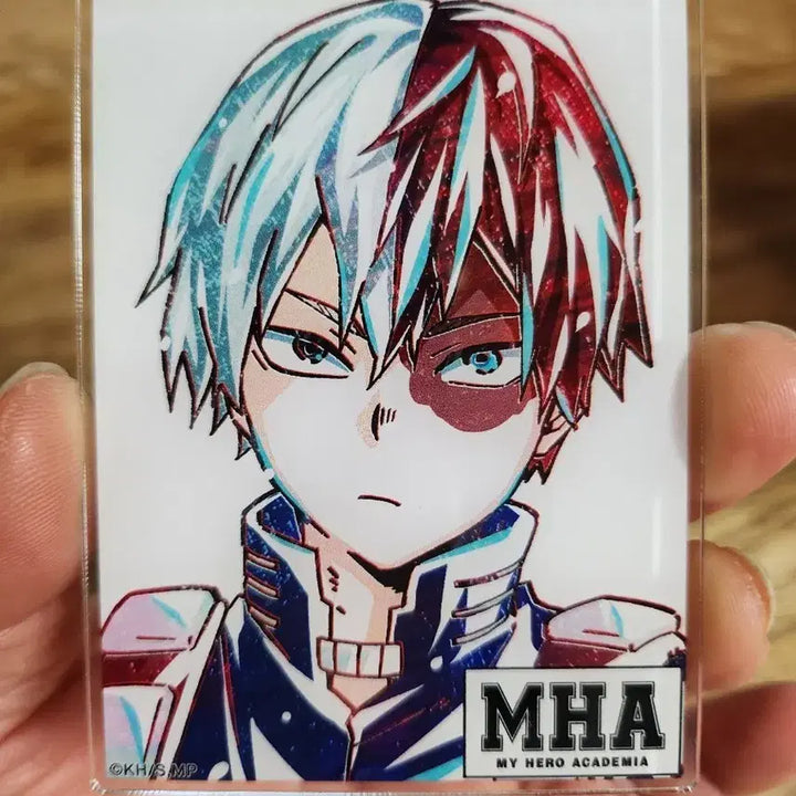 [BUNJANG] My Hero Academia Shoto Todoroki Card / 나의 히어로 아카데미아 토도로키 쇼토 카드