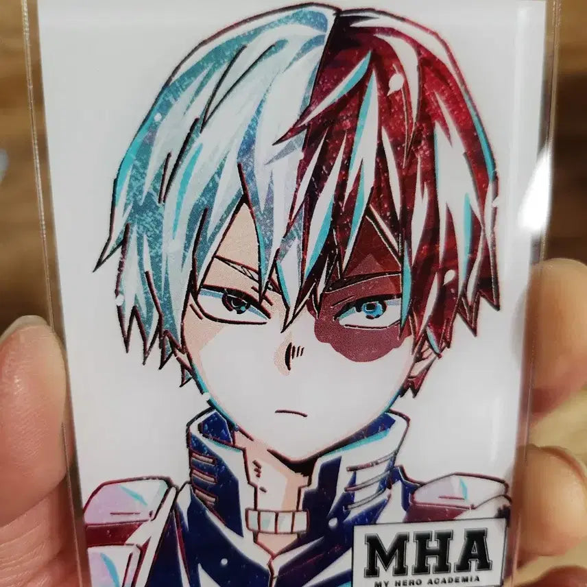 [BUNJANG] My Hero Academia Shoto Todoroki Card / 나의 히어로 아카데미아 토도로키 쇼토 카드