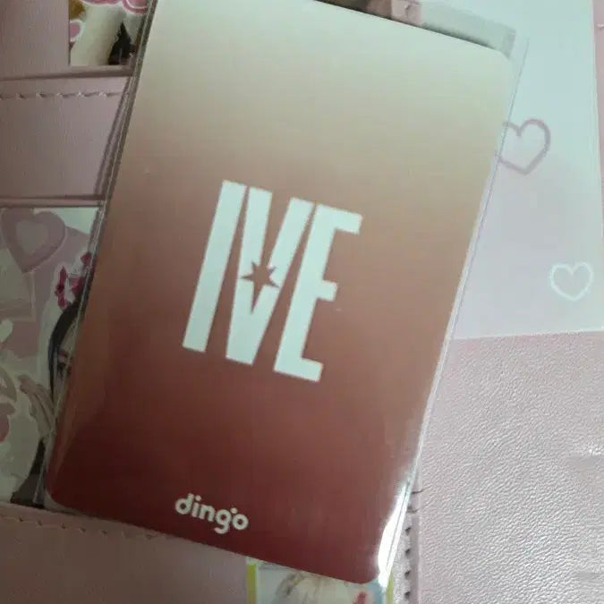 [BUNJANG] IVE GAEUL Re-vive Dingo Photocard / 아이브 가을 리바이브 딩고 포카