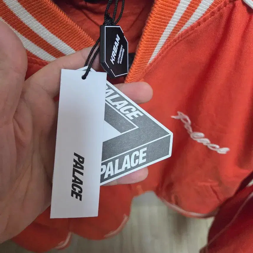 [BUNJANG] Palace Catch It Bomber Varsity Jacket / 새상품) 팔라스 캐치잇 봄버 바시티 자켓 S