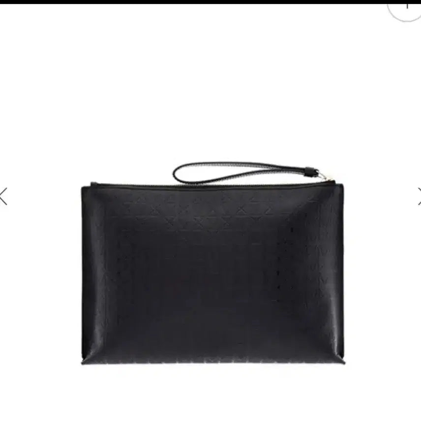 [BUNJANG] Louis Quatorze Black Clutch Bag / 루이까또즈  블랙 클러치 백