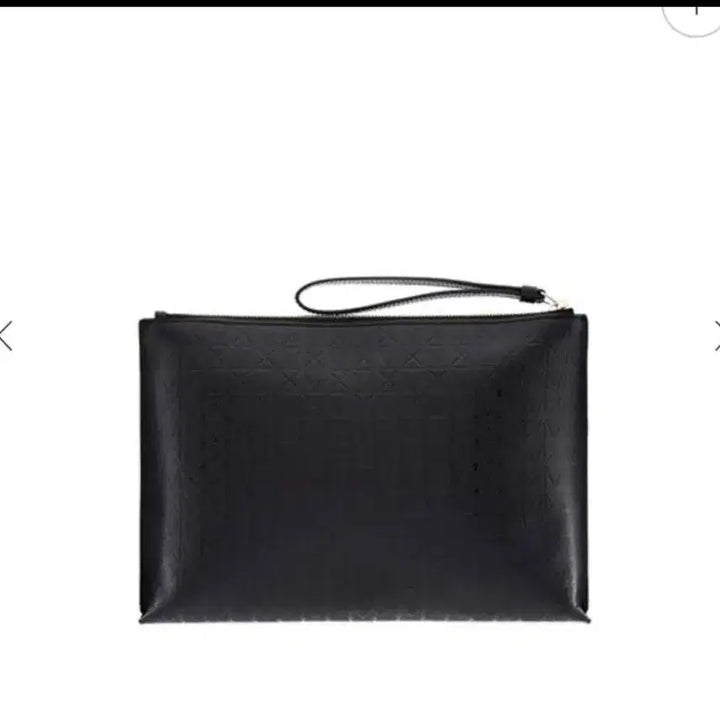 [BUNJANG] Louis Quatorze Black Clutch Bag / 루이까또즈  블랙 클러치 백