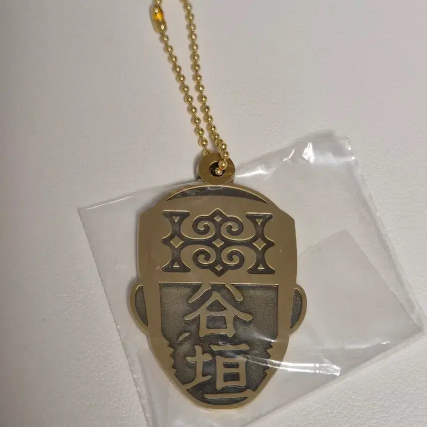 [BUNJANG] Golden Kamuy Tanigaki Genjiro Metal Charm / 골든카무이 타니가키 겐지로 메탈챰