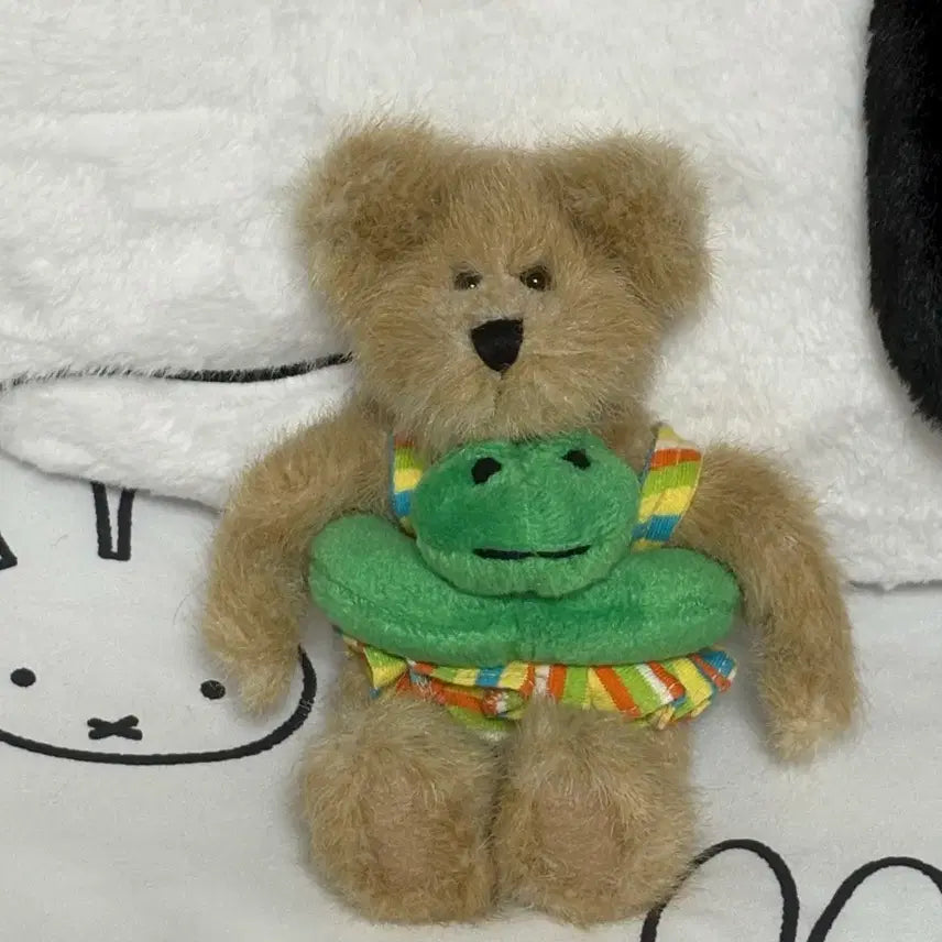 [BUNJANG] Boyds Bear Frog Tube (Rare Item) / 보이즈베어 개구리 튜브 (레어템!!)