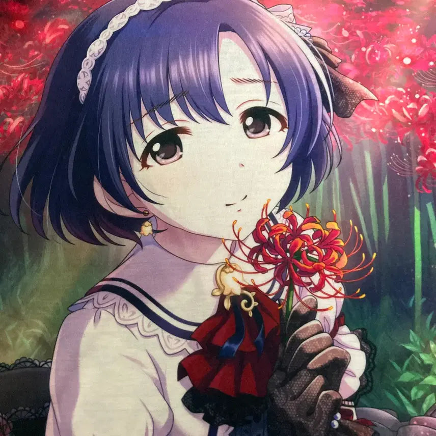 [BUNJANG] COSPA Idolmaster Cinderella Girls Shiragiku Hotaru Full Print T-Shirt (Size L) / [L] COSPA 아이돌마스터 신데렐라 걸즈 시라기쿠 호타루 티셔츠