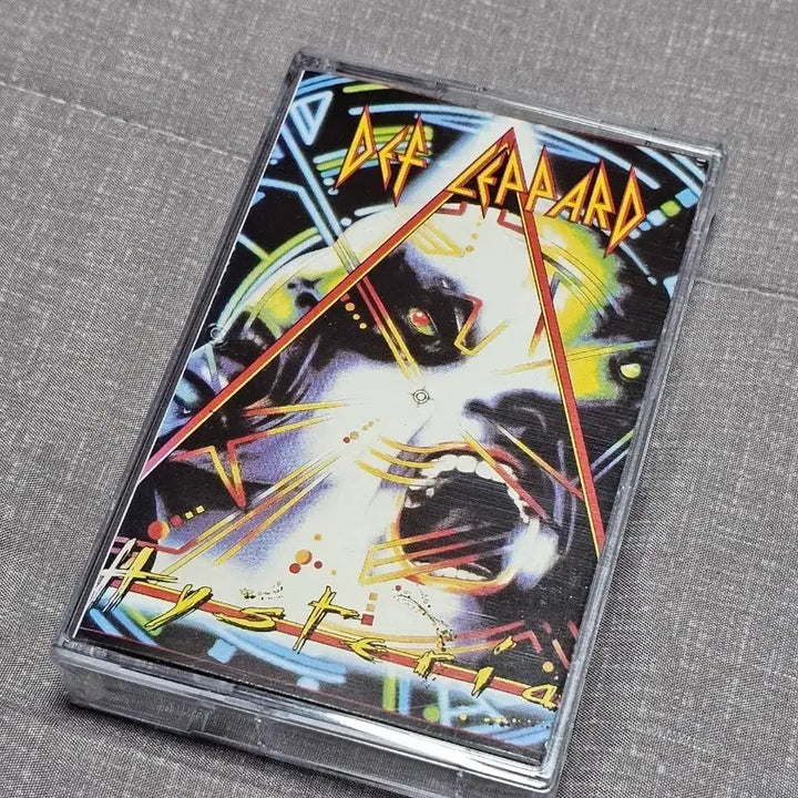 [BUNJANG] Def Leppard Hysteria Cassette Tape / Def Leppard - Hysteria 카세트테이프