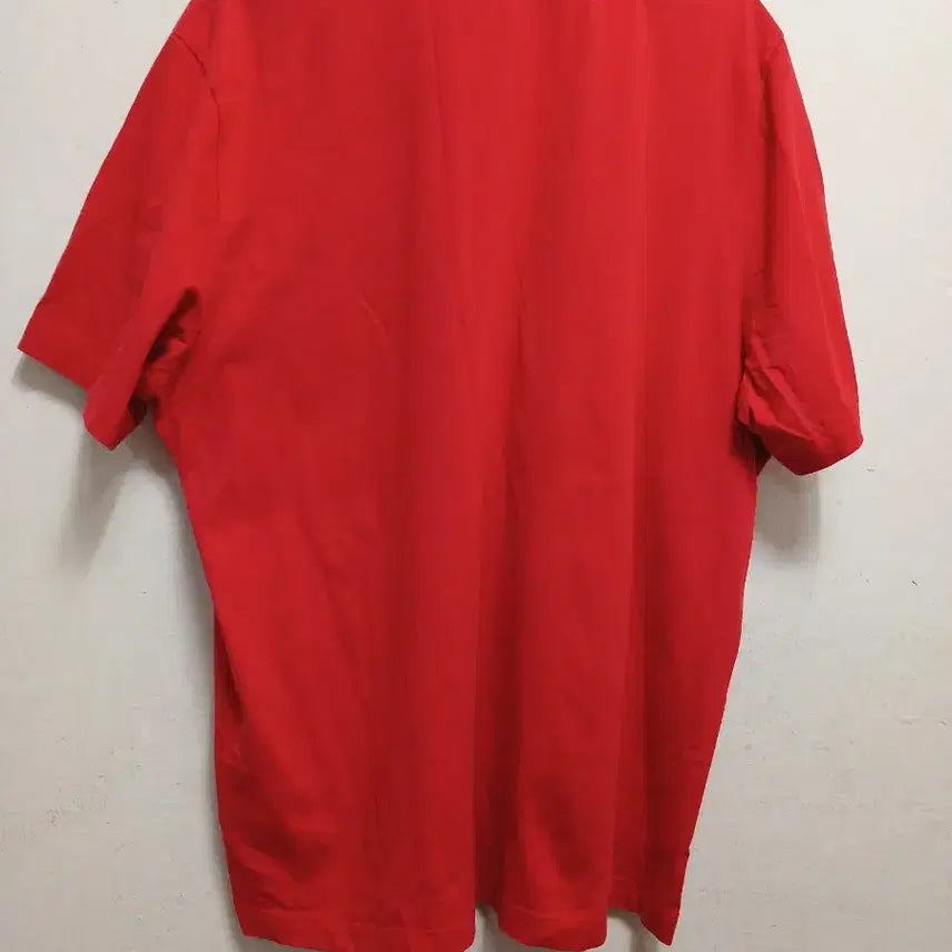 [BUNJANG] Nike Jordan Paris Saint-Germain Short Sleeve T-Shirt Red Size 3XL / 나이키 조던 파리 생제르망 반팔 티셔츠 레드 사이즈 3XL 115