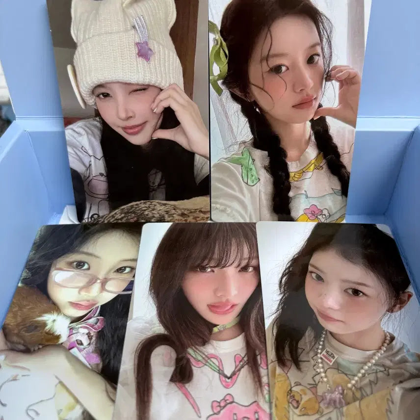 [BUNJANG] ILLIT Mini 4th Album Gua Sha Version Bundle Set Photocard / 아일릿 미니4집 괄사버전 앨범 포카 일괄판매