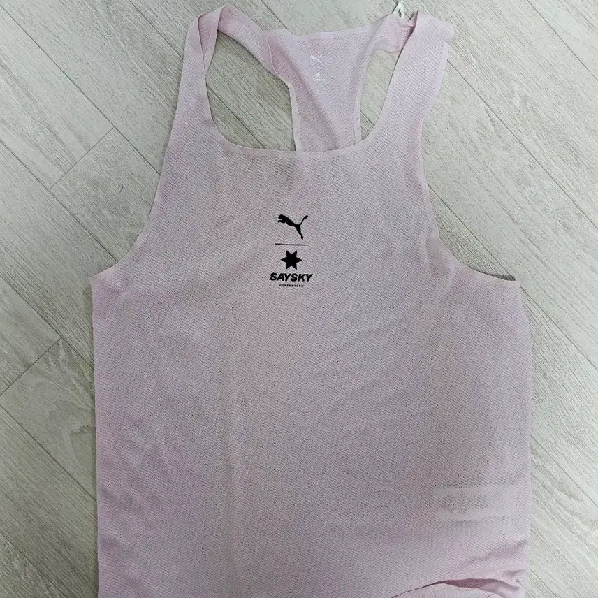 [BUNJANG] Puma x S.CASEY Ultraspun Running Singlet XL / [XL, 새제품]푸마X세이스카이 울트라스펀 러닝 싱글렛 Rose Mau
