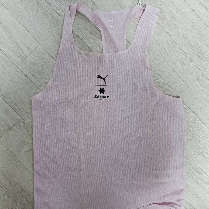 [BUNJANG] Puma x S.CASEY Ultraspun Running Singlet XL / [XL, 새제품]푸마X세이스카이 울트라스펀 러닝 싱글렛 Rose Mau