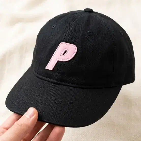 [BUNJANG] Palace P Logo 6-Panel Ball Cap Black / [free] 팔라스 모자 6패널 P로고 블랙 볼캡
