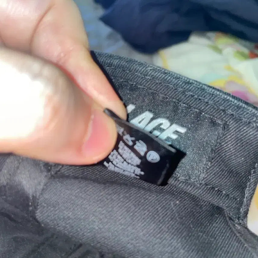[BUNJANG] Palace P Logo 6-Panel Ball Cap Black / [free] 팔라스 모자 6패널 P로고 블랙 볼캡