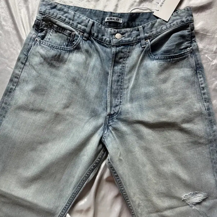 [BUNJANG] Our Legacy 26ss Bleach Wide Denim 32 / 오라리 26ss 블리치 와이드 데님 32
