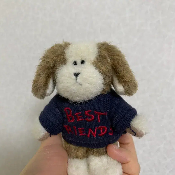 [BUNJANG] BoyzBear Puppy Jjokkomi Doll / 보이즈베어 강아지 쪼꼬미