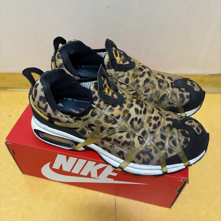 [BUNJANG] Nike Kukini Leopard 270 / 나이키 쿠키니 레오파드 270