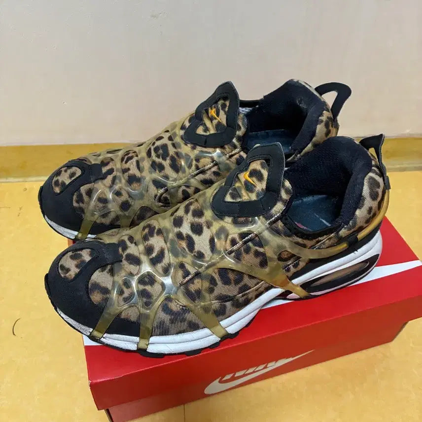[BUNJANG] Nike Kukini Leopard 270 / 나이키 쿠키니 레오파드 270