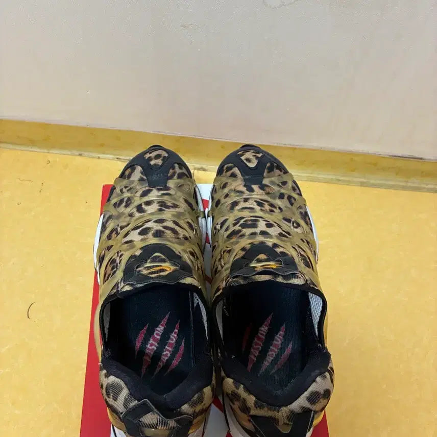 [BUNJANG] Nike Kukini Leopard 270 / 나이키 쿠키니 레오파드 270