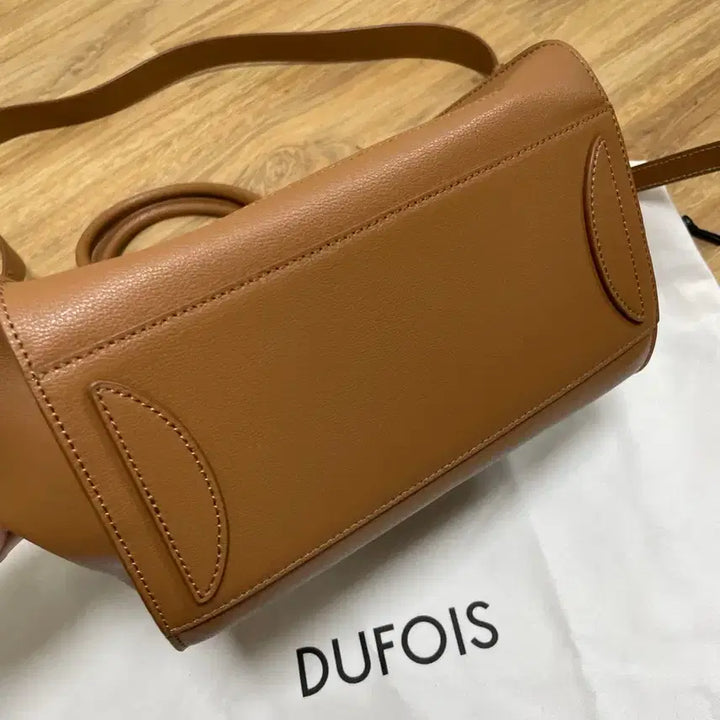 [BUNJANG] Dupois Sac Lune Tote Bag Camel / 듀푸아 삭 뤼느 토트백 @카멜
