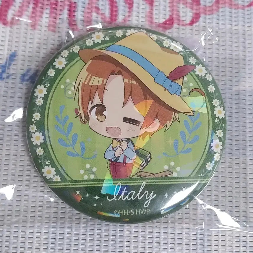 [BUNJANG] Hetalia Fairytale Italy Can Badge / 헤타리아 동화 캔뱃지 이탈리아