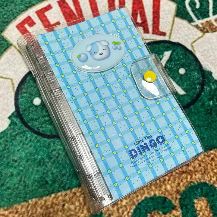 [BUNJANG] Barunson Little Tini 2000s 6-Ring Diary / (오늘만 이가격) 고전문구 2000년 바른손 리틀티니 6공 다이어리 꼬마