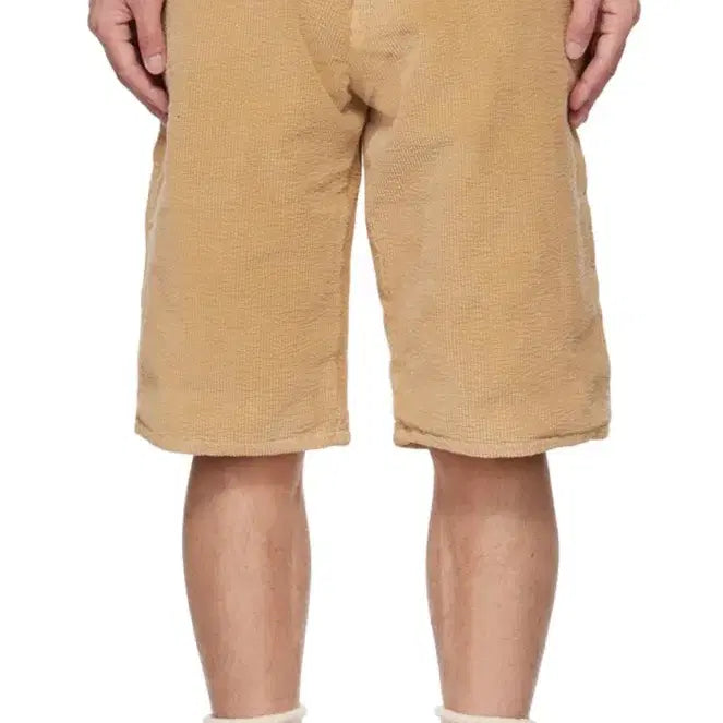[BUNJANG] ERL Corduroy Shorts Beige Size 30 / Erl 코듀로이 베이지 쇼츠 30사이즈 xs
