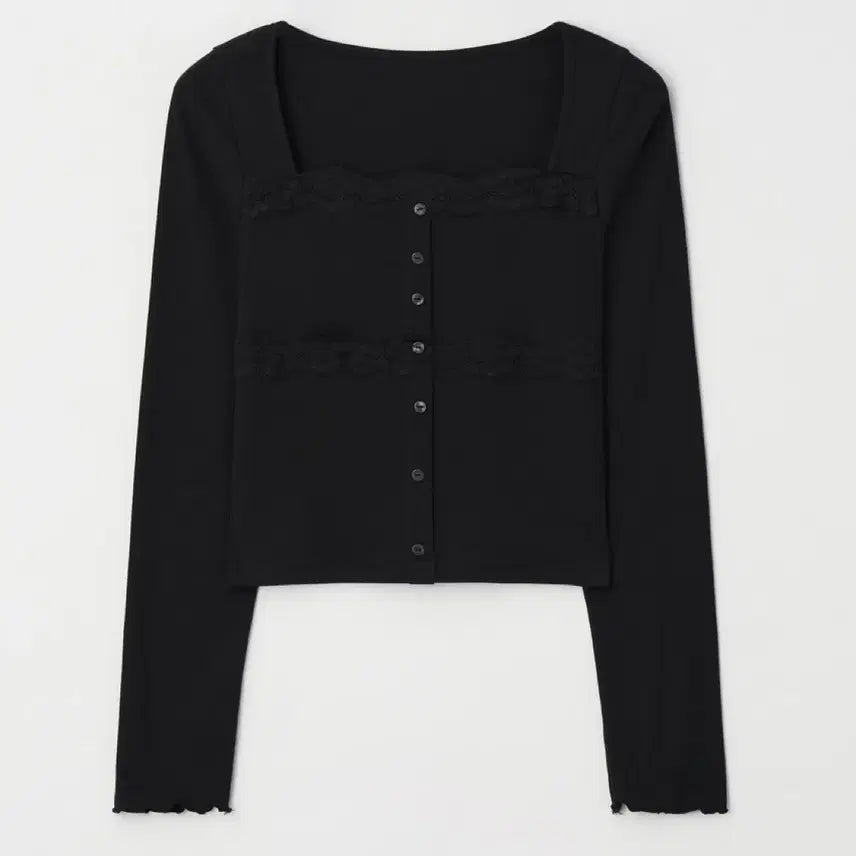 [BUNJANG] Zaenio Belle Lace Cardigan / 제니오 zaenio 벨 레이스 가디건(박현지 가디건)