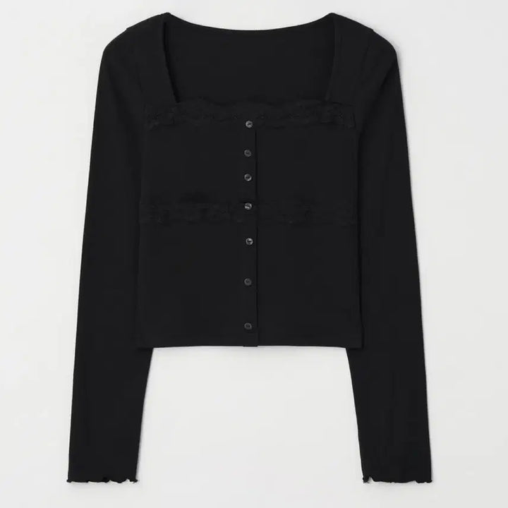 [BUNJANG] Zaenio Belle Lace Cardigan / 제니오 zaenio 벨 레이스 가디건(박현지 가디건)