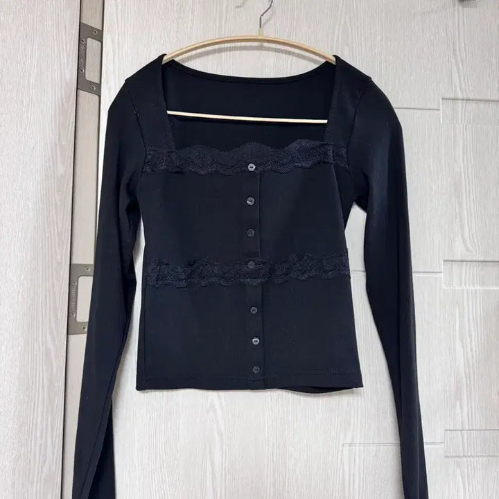 [BUNJANG] Zaenio Belle Lace Cardigan / 제니오 zaenio 벨 레이스 가디건(박현지 가디건)