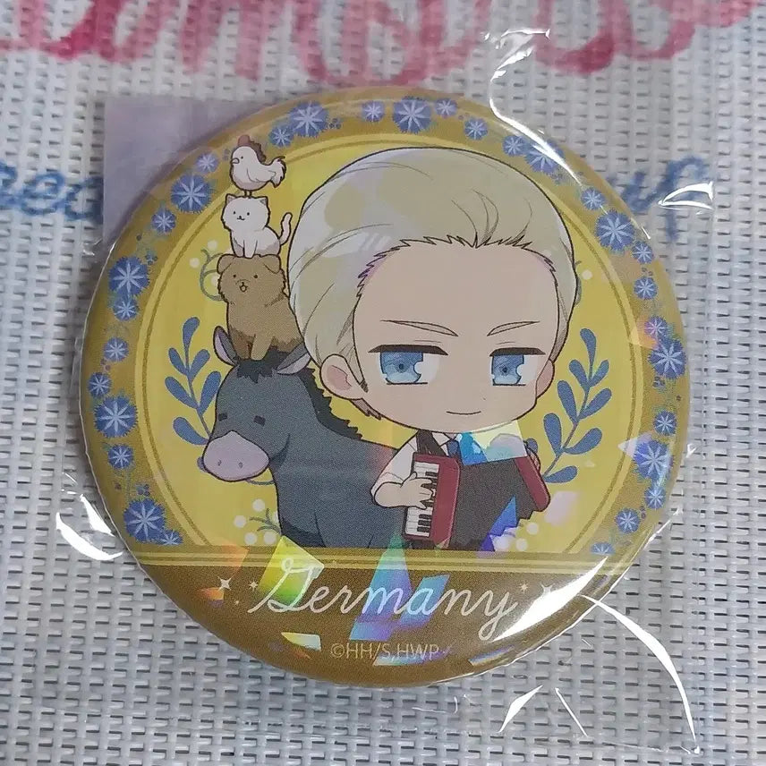 [BUNJANG] Hetalia Fairy Tale German Can Badge / 헤타리아 동화 캔뱃지 독일