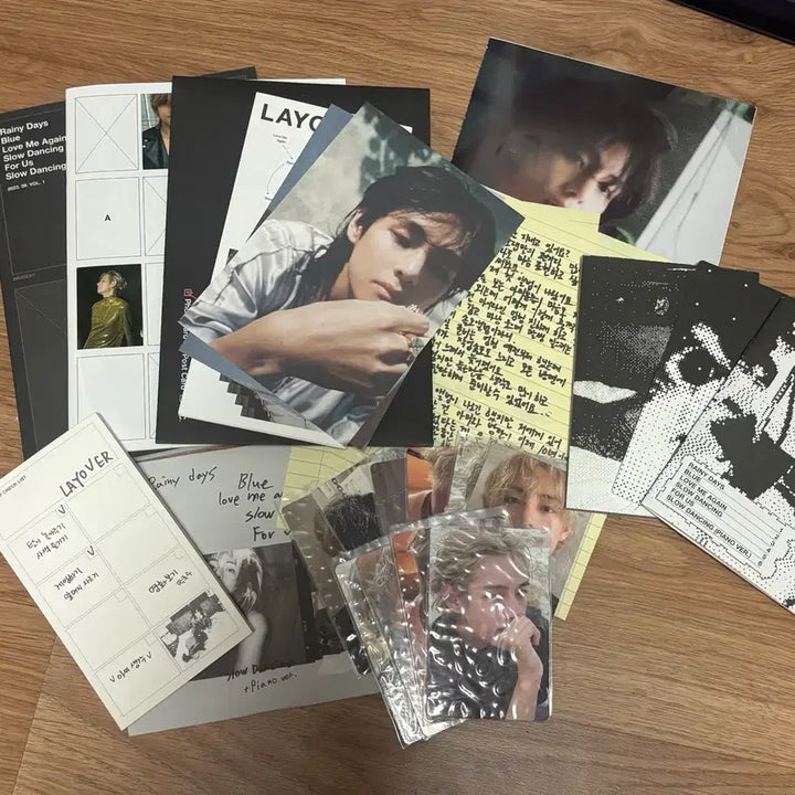 [BUNJANG] BTS V Layover Album Set / 방탄소년단 뷔 Layover 레이오버 앨범 세트