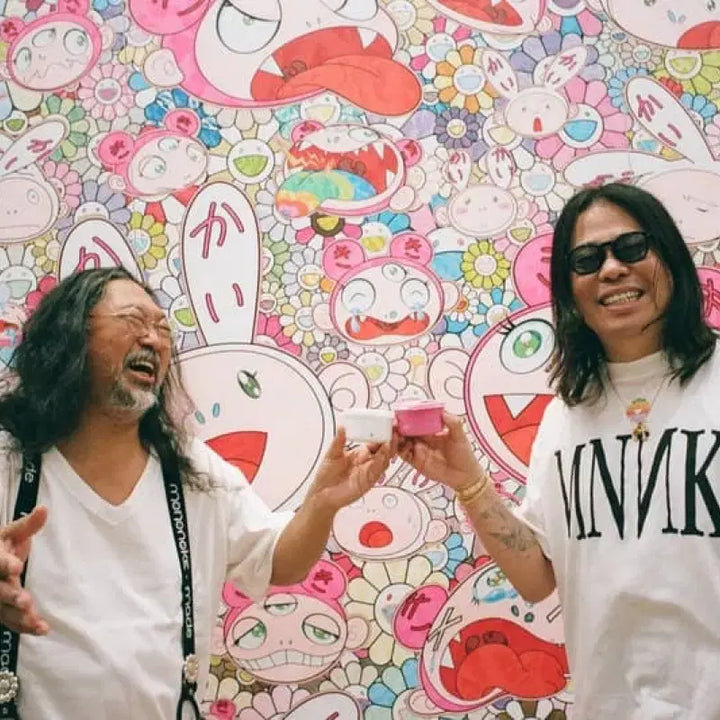 [BUNJANG] Mononoke x Takashi Murakami Short-Sleeve T-Shirt / [XL,XXL] 모노노케 (mononoke) 메이드 x 무라카미 반팔