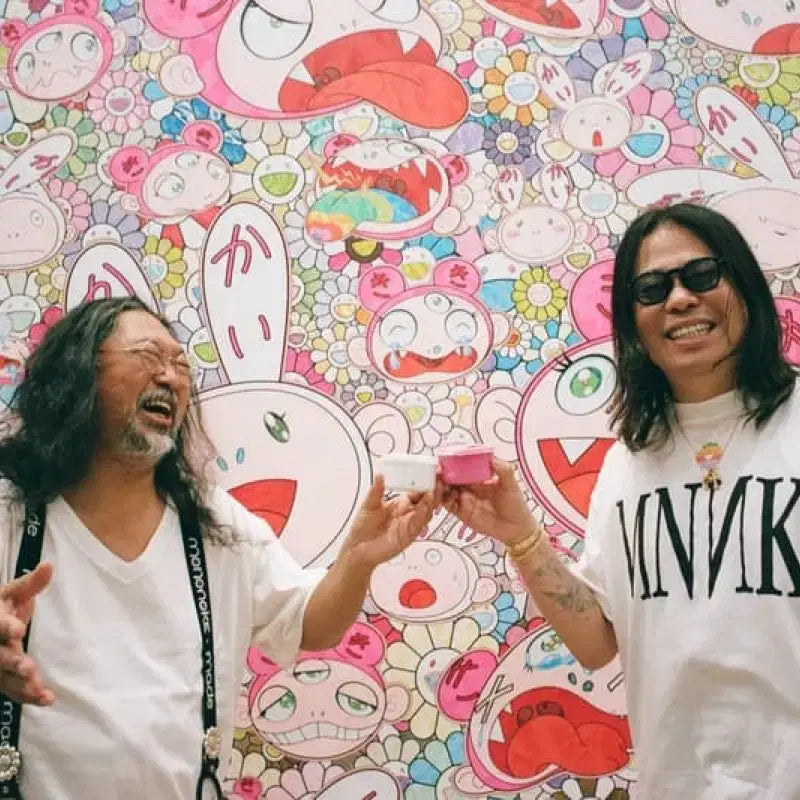[BUNJANG] Mononoke x Takashi Murakami Short-Sleeve T-Shirt / [XL,XXL] 모노노케 (mononoke) 메이드 x 무라카미 반팔