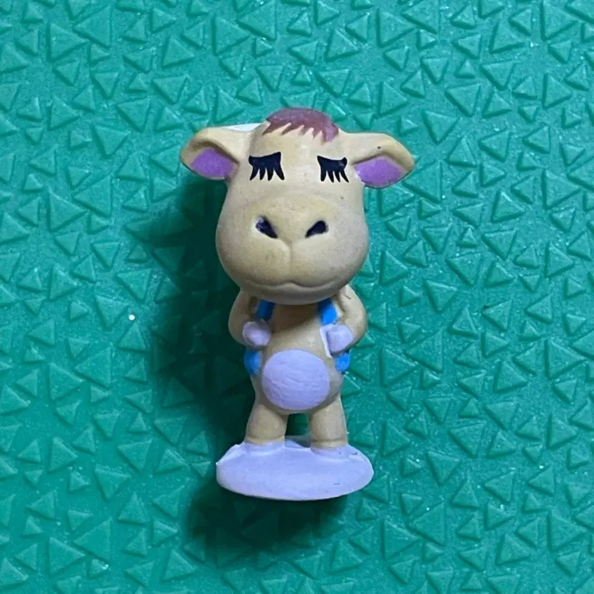 [BUNJANG] Animal Crossing: e+ Sahara Figure / 2001 동물의숲e+숲을만들자! 사하라 피규어