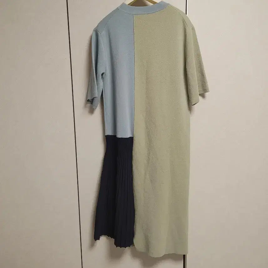 [BUNJANG] System Color Block Knit Dress / 한섬 시스템 컬러블록 원피스