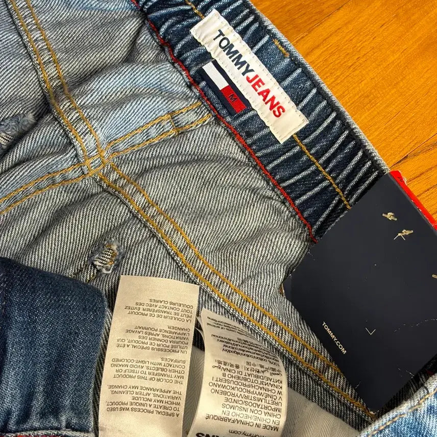 [BUNJANG] Tommy Jeans Denim Cargo Pants - Medium - New / 타미진스 데님 카고 바지 M 새상품