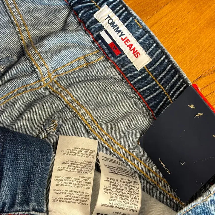[BUNJANG] Tommy Jeans Denim Cargo Pants - Medium - New / 타미진스 데님 카고 바지 M 새상품